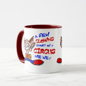 Zirkus Tasse (Vorderseite Links)