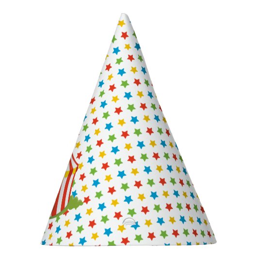 Zirkus-Thema des Zirkus-Zelt-| Partyhütchen (Rechts)