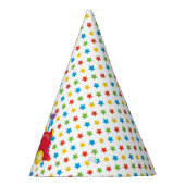 Zirkus-Thema des Zirkus-Zug-| des Clown-| Partyhütchen (Rechts)