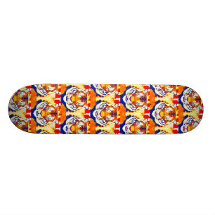 Zirkus-Tiger-Skateboard Skateboard