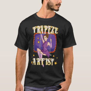 Zirkus-Trapezkünstler-Kostüm Personal Karneval M T-Shirt