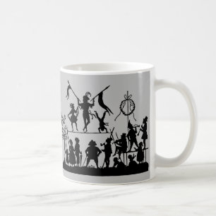 Zirkus-Truppe Kaffeetasse