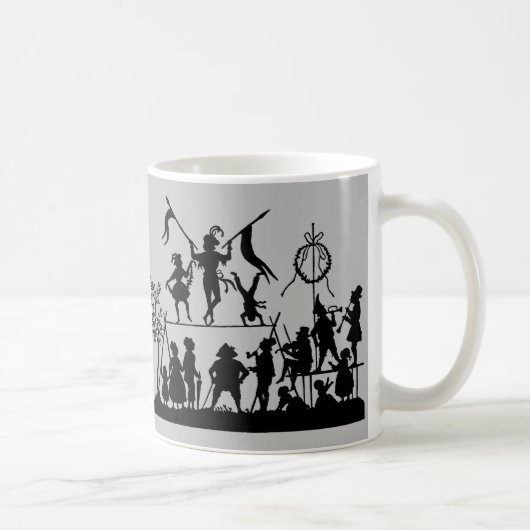 Zirkus-Truppe Kaffeetasse (Rechts)