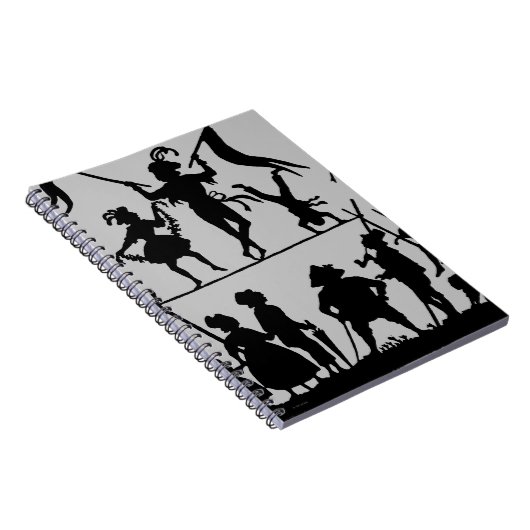 Zirkus-Truppe Notizblock (Rechte Seite)