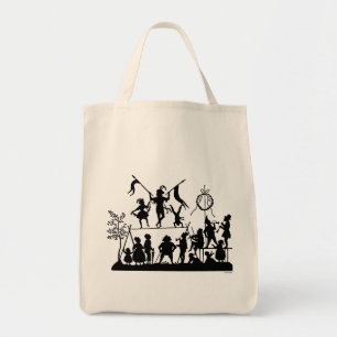 Zirkus-Truppe Tragetasche