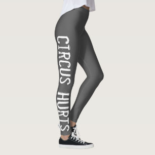 Zirkus verletzt Leggings