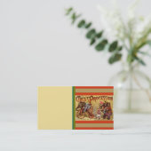 Zirkus Visitenkarte (Stehend Vorderseite)