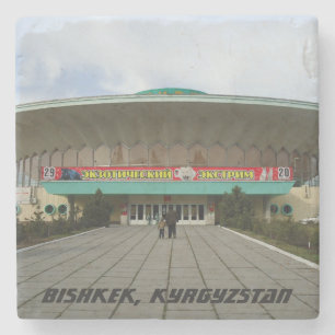 Zirkus von Bischkek Kirgisistan - Kirgisien Steinuntersetzer