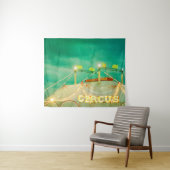 Zirkus Wandteppich (Beispiel (Horizontal))