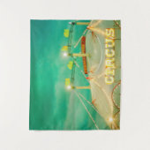 Zirkus Wandteppich (Vorderseite)