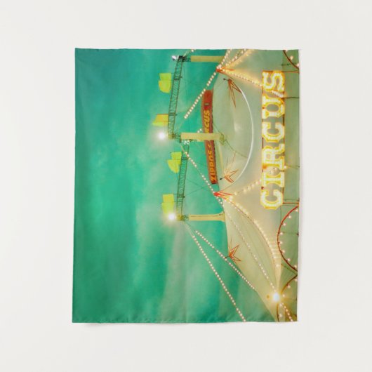 Zirkus Wandteppich (Vorderseite)