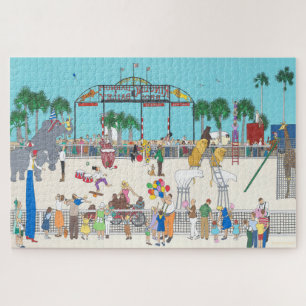 Zirkus! Zirkus! Puzzle