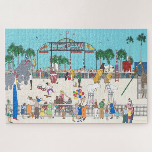 Zirkus! Zirkus! Puzzle (Horizontal)
