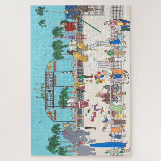 Zirkus! Zirkus! Puzzle (Vertikal)