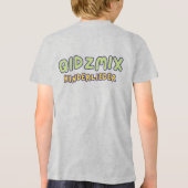 Zirkus, Zirkus Tri-Blend Shirt (Rückseite)