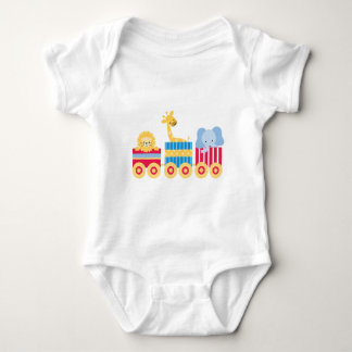 Zirkus-Zug Baby Strampler