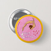 ZirkusAerialist - Juliet Zirkus Button (Vorne & Hinten)