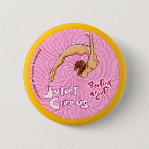 ZirkusAerialist - Juliet Zirkus Button