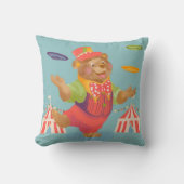 Zirkusbär Kissen (Vorderseite)