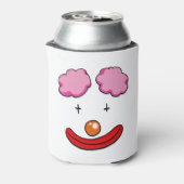 Zirkusclown-Cartoon Dosenkühler (Kanne Rückseite)