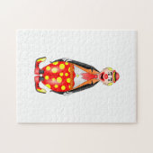 Zirkusclown Puzzle (Horizontal)