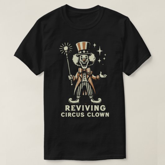 Zirkusclown T-Shirt (Design vorne)