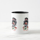 Zirkusclown Tasse (Zentrum)