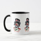 Zirkusclown Tasse (Links)