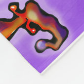 Zirkusclowns Fleecedecke (Ecke)