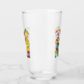 Zirkusclowns Glas (Rechts)