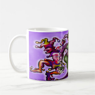 Zirkusclowns Kaffeetasse