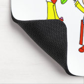 Zirkusclowns Mousepad (Ecke)
