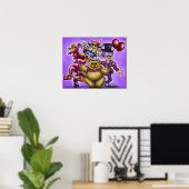 Zirkusclowns Poster (Heimbüro)