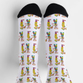 Zirkusclowns Socken (Oben)