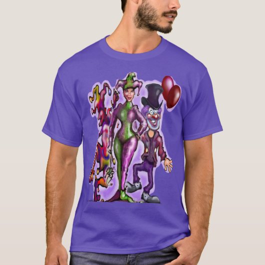 Zirkusclowns T-Shirt (Vorderseite)