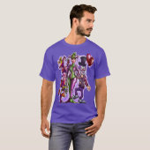 Zirkusclowns T-Shirt (Vorne ganz)
