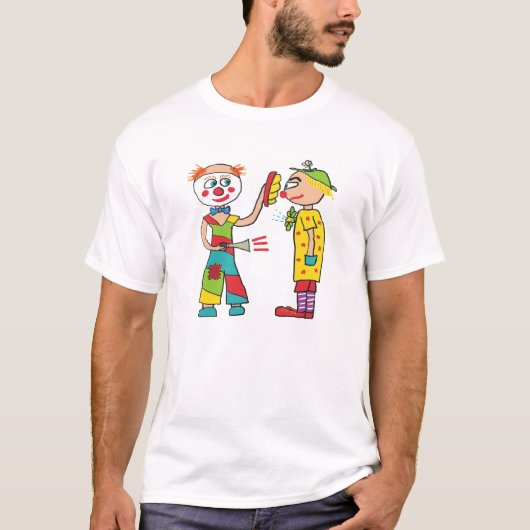 Zirkusclowns T-Shirt (Vorderseite)