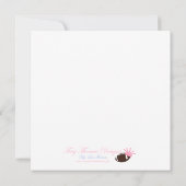 Zirkuscopy, Wir blasen Ballons ... Einladung (Rückseite)