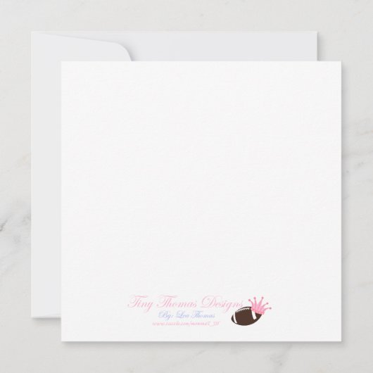 Zirkuscopy, Wir blasen Ballons ... Einladung (Rückseite)