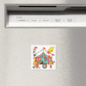 Zirkusdarsteller Magnet (In Situ (Geschirrspüler))