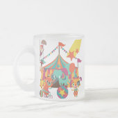 Zirkusdarsteller Mattglastasse (Links)