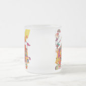 Zirkusdarsteller Mattglastasse (Mittel)