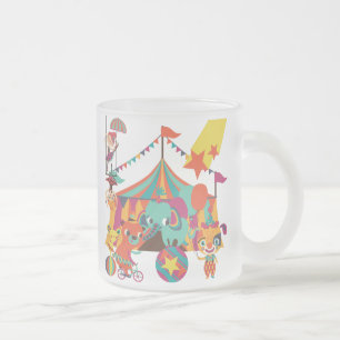 Zirkusdarsteller Mattglastasse