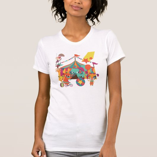 Zirkusdarsteller T-Shirt (Vorderseite)