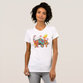 Zirkusdarsteller T-Shirt (Vorne ganz)