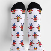 Zirkusdirektor Socken (Oben)