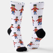 Zirkusdirektor Socken (Gewinkelt)