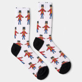Zirkusdirektor Socken (Rechts)