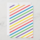 Zirkuseinladung mit Elefant Einladung (Rückseite)