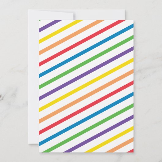 Zirkuseinladung mit Elefant Einladung (Rückseite)